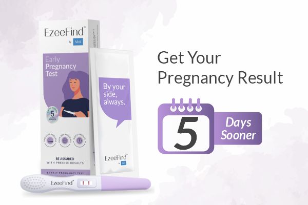 EzeeFind Early Pregnancy Test Kit